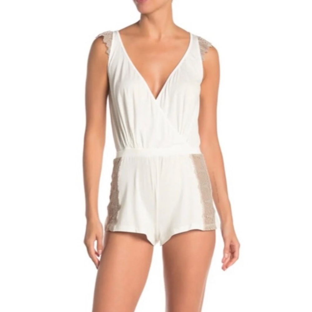 Bacall Sleeveless Pajama Romper